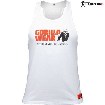 GORILLA WEAR TANK TOP CLASSIC WHITE 