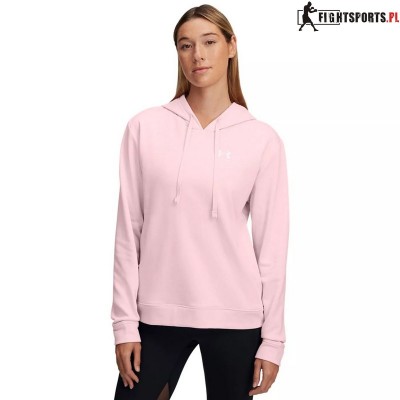 UNDER ARMOUR BLUZA DAMSKA Z KAPTUREM RIVAL TERRY