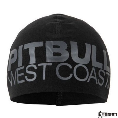 PIT BULL CZAPKA CIENKA TNM BLACK/BLACK