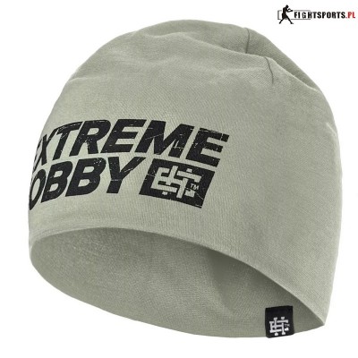 EXTREME HOBBY CZAPKA BLOCK KHAKI BLADA OLIWKA