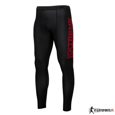 EXTREME HOBBY LEGGINSY BLACK ARMOUR