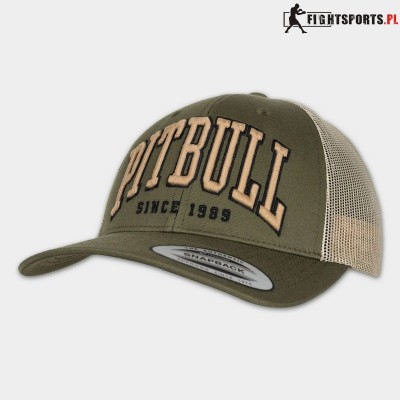 PIT BULL CZAPKA Z DASZKIEM NORTON TRUCKER