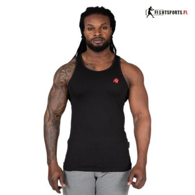 GORILLA WEAR TANK TOP  ADAMS BLACK