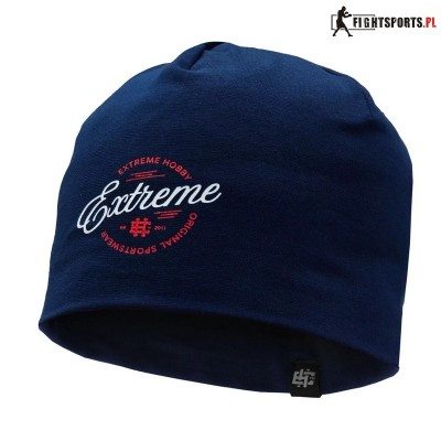 EXTREME HOBBY CIENKA CZAPKA CLUSTER NAVY