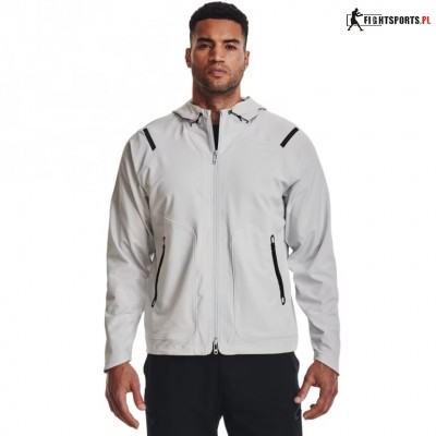 UNDER ARMOUR KURTKA UNSTOPPABLE GREY