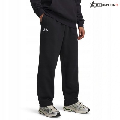 UNDER ARMOUR SPODNIE ICON FLEECE 001
