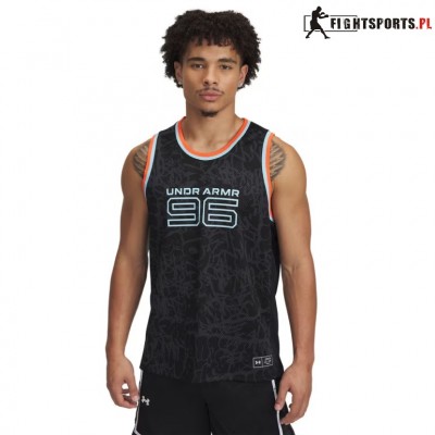 UNDER ARMOUR TANK TOP ZONE PRO MESH PRINTED 001