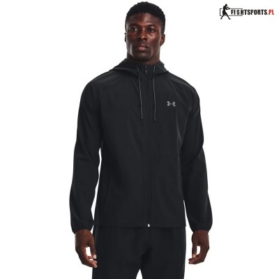 UNDER ARMOUR KURTKA STRECH WOVEN WINDBREAKER 001