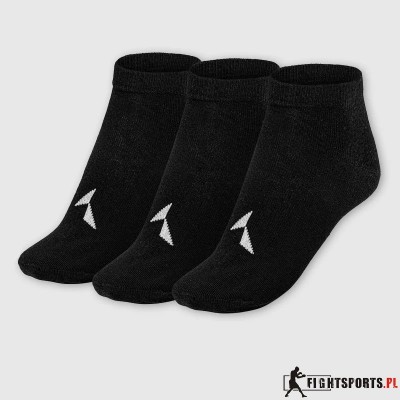 CARPATREE SKARPETKI SNEAKER LOW BLACK