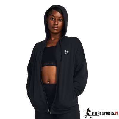 UNDER ARMOUR BLUZA RIVAL TERRY OVERSIZE