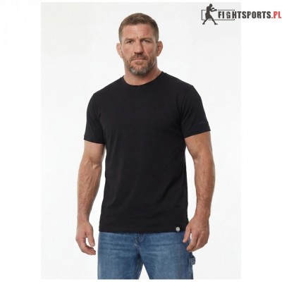 PIT BULL KSZULKA MĘSKA T-SHIRT MINIMAL BLACK 