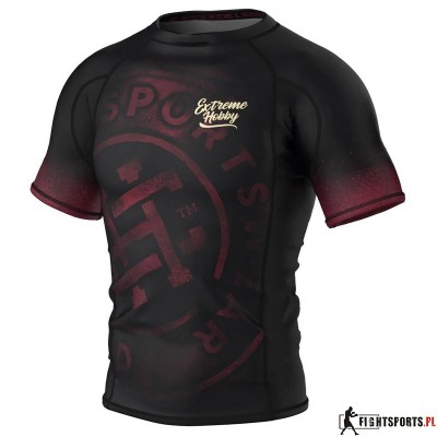 EXTREME HOBBY KOSZULKA RASHGUARD BADGE