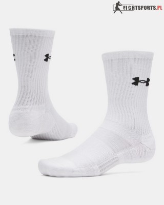 UNDER ARMOUR SKARPETKI PERFORMANCE COTTON CREW 100
