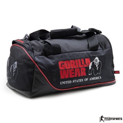 GORILLA WEAR TORBA JEROME BLACK/RED