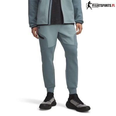UNDER ARMOUR SPODNIE DRESOWE UNSTOPPABLE FLEECE JOGGER 587