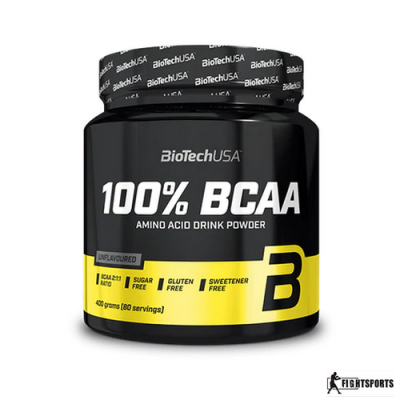 BIOTECH 100% BCAA 400G