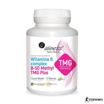 ALINESS WITAMINA B COMPLEX B-50 METHYL 100 kaps