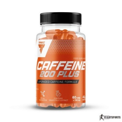 TREC CAFFEINE 200 PLUS 60 kaps.