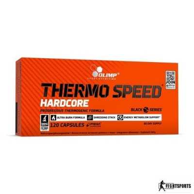 OLIMP Thermo Speed Hardcore 120 kaps.