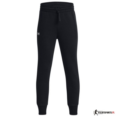 UNDER ARMOUR SPODNIE DZIEWCZĘCE RIVAL FLEECE JOGGERS