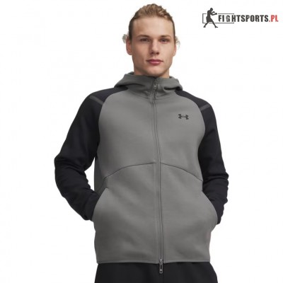 UNDER ARMOUR BLUZA ROZPINANA Z KAPTUREM UNSTOPPABLE FLEECE 709