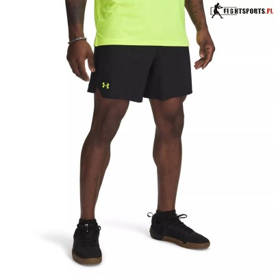 UNDER ARMOUR SZORTY VANISH WOVEN 6IN 010