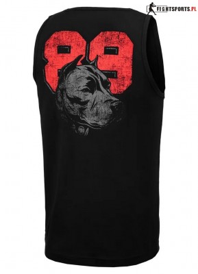 PIT BULL TANK TOP DOG 89 BLACK