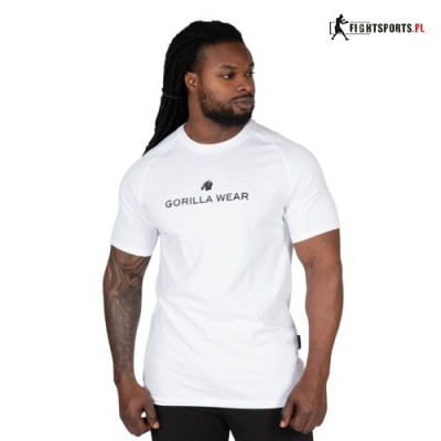 GORILLA WEAR KOSZULKA DAVIS WHITE