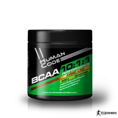 HUMAN CODE BCAA 10:1:1 200g