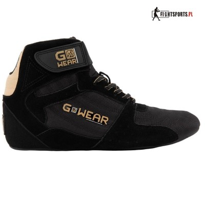 GORILLA WEAR BUTY HIGH TOPS PRO BLACK/GOLD