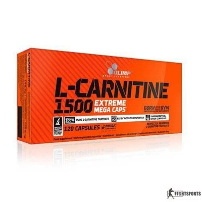 OLIMP L-Carnitine 1500 120kaps