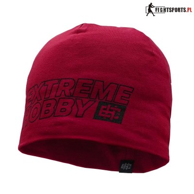 EXTREME HOBBY CIENKA CZAPKA BLOCK BORDO