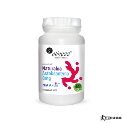 ALINESS NATURALNA ASTAKSANTYNA 8mg 60kaps