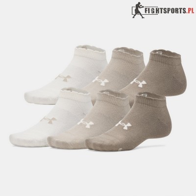 UNDER ARMOUR SKARPETKI ESSENTIAL LO CUT LIGHTWEIGHT 200