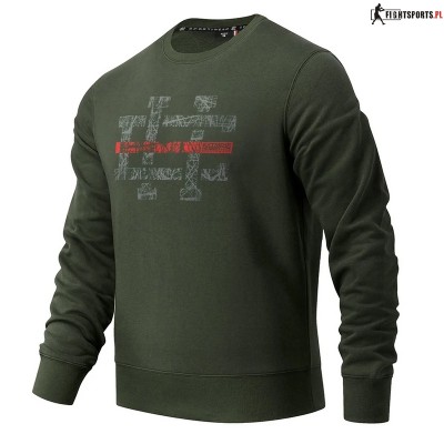 EXTREME HOBBY BLUZA CREWNECK HASHTAG 23 KHAKI