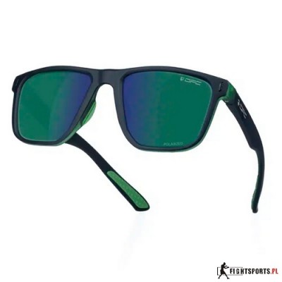 OPC OKULARY PRZECIWSŁONECZNE MIAMI MATT BLACK GREEN REVO