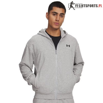 UNDER ARMOUR BLUZA ROZPINANA Z KAPTUREM RIVAL LIGHTWEIGHT 011