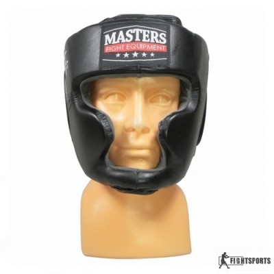 MASTERS Kask bokserski sparingowy KSS-4B1