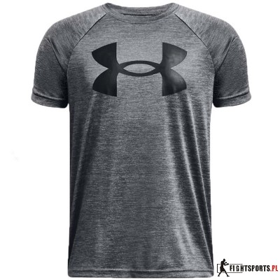 UNDER ARMOUR KOSZULKA CHŁOPIĘCA TECH BIG LOGO TWIST 012