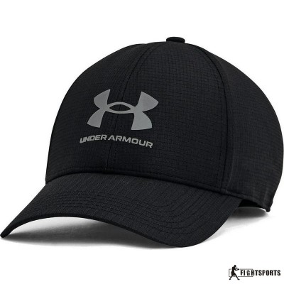 UNDER ARMOUR CZAPKA Z DASZKIEM ISO-CHILL ARMOURVENT STR 001