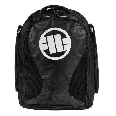 PIT BULL PLECAK BIG CONVERTIBLE LOGO BLACK