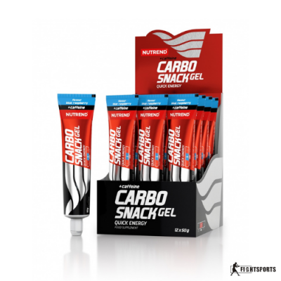 NUTREND CARBOSNACK + CAFFEINE 50g