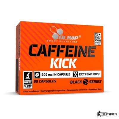 OLIMP CAFFEINE KICK 60 kaps.