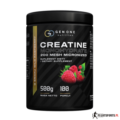 GEN ONE CREATINE MONOHYDRATE 500g