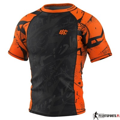 EXTREME HOBBY KOSZULKA RASHGUARD NEO ORANGE