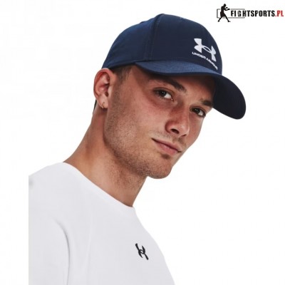 UNDER ARMOUR CZAPKA Z DASZKIEM SPORTSTYLE LOCKUP Z REGULACJĄ 410
