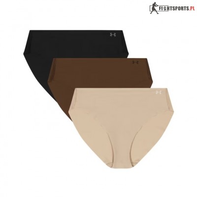 UNDER ARMOUR FIGI NO SHOW BIKINI 3 PAK 111