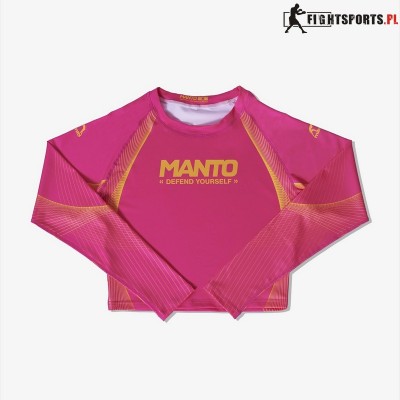 MANTO LONGSLEEVE RASHGUARD DEFEND PINK