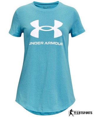 UNDER ARMOUR KOSZULKA DZIEWCZĘCA GRAPHIC SPORTSTYLE 481