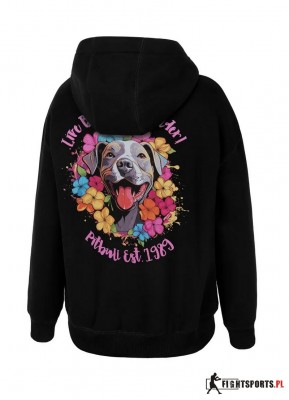 PIT BULL BLUZA Z KAPTUREM HAPPY-PIT